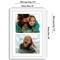 Americanflat 12x28 Collage Picture Frame - Fits Two 8x10 Photos or One 12x18 Picture